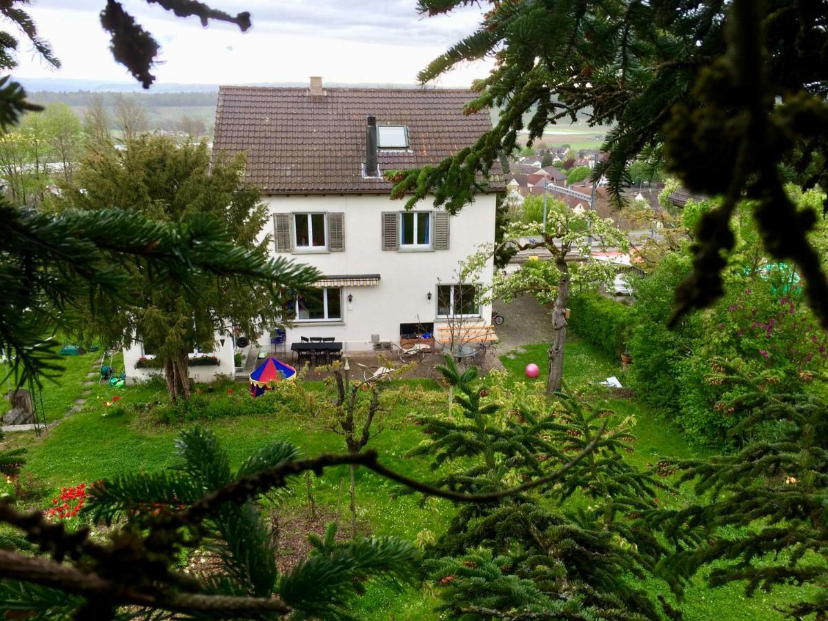 Guntli'S Family Guesthouse Andelfingen Esterno foto
